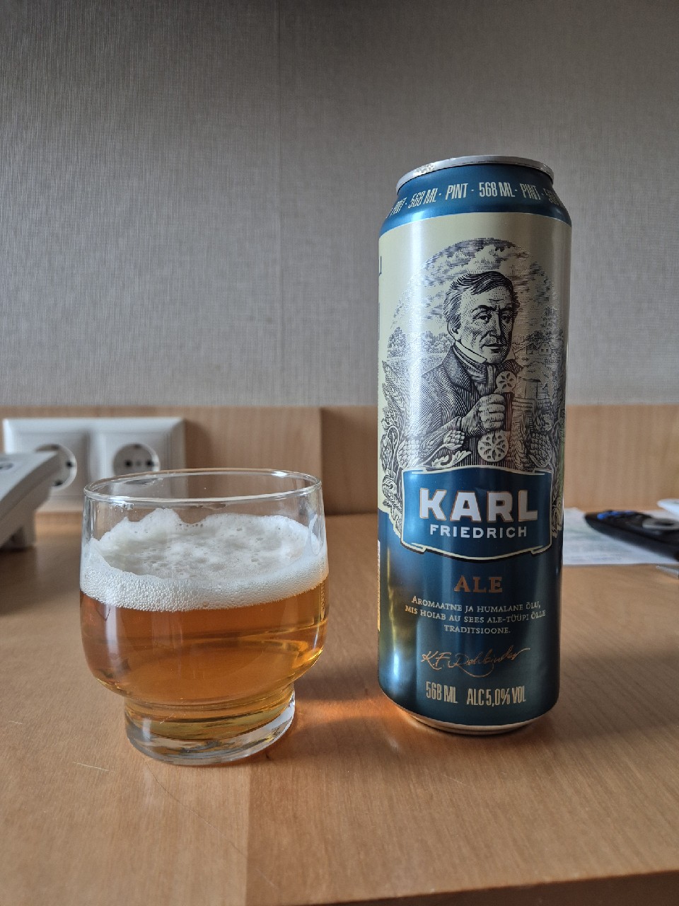 Karl Friedrich Ale, Estonia