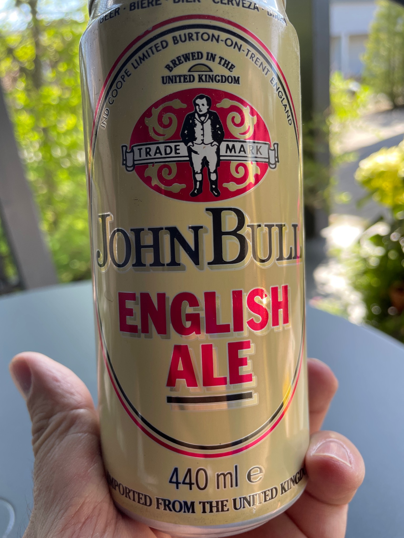 John Bull English Ale, England