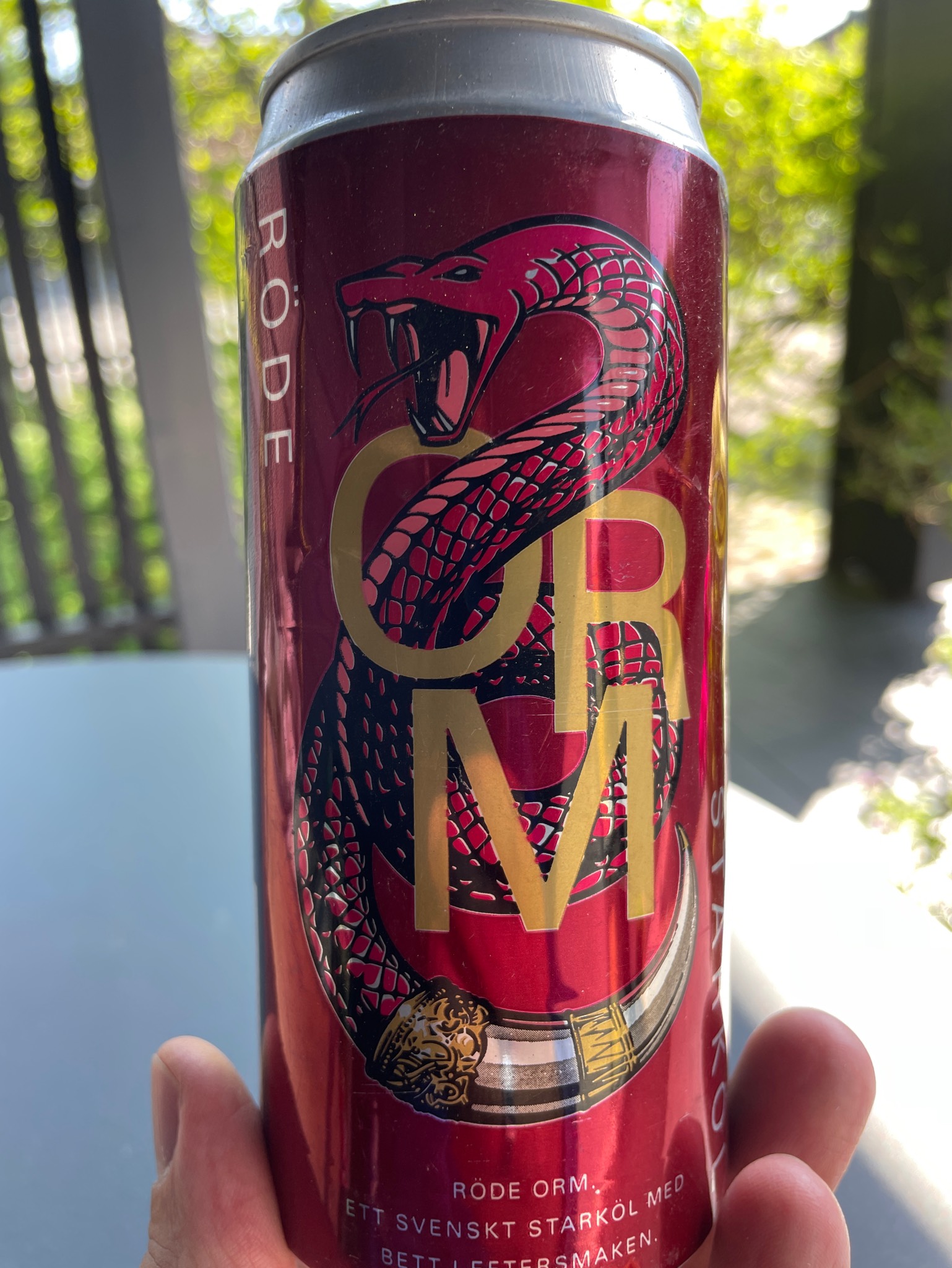 Röde Orm Skånsk Röd Ale, Lundabryggeriet