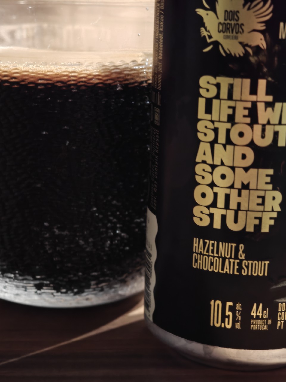 Still Life With Stout And Some Other Stuff, Portugal