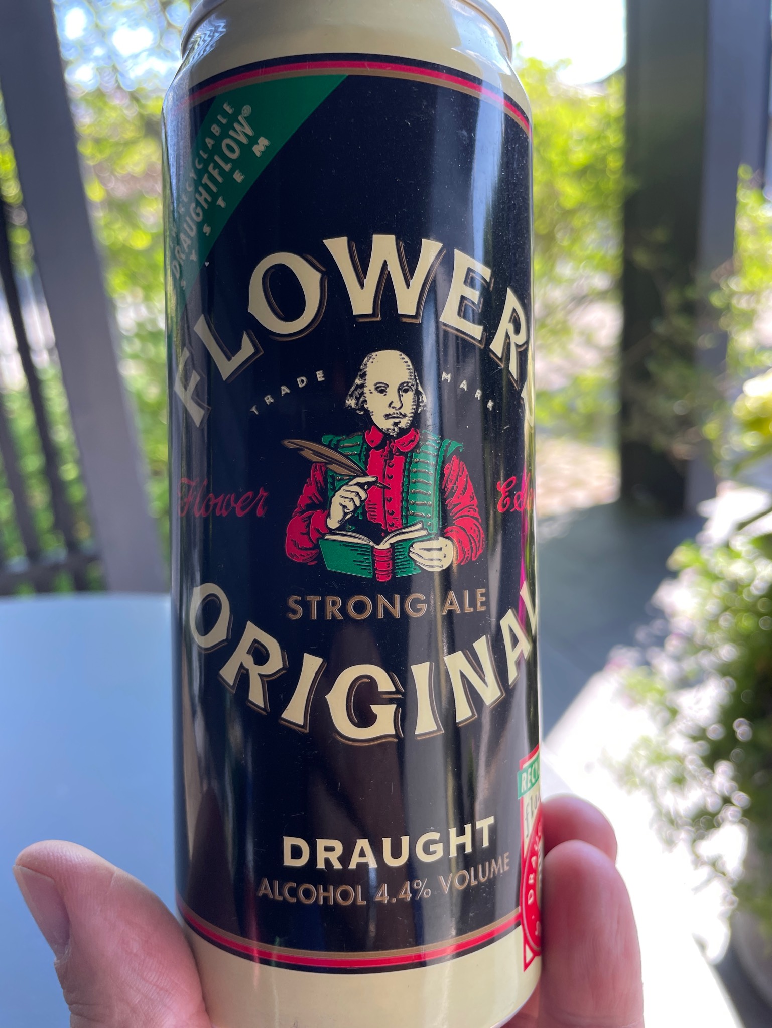flowers original, Whitbread Beer Company