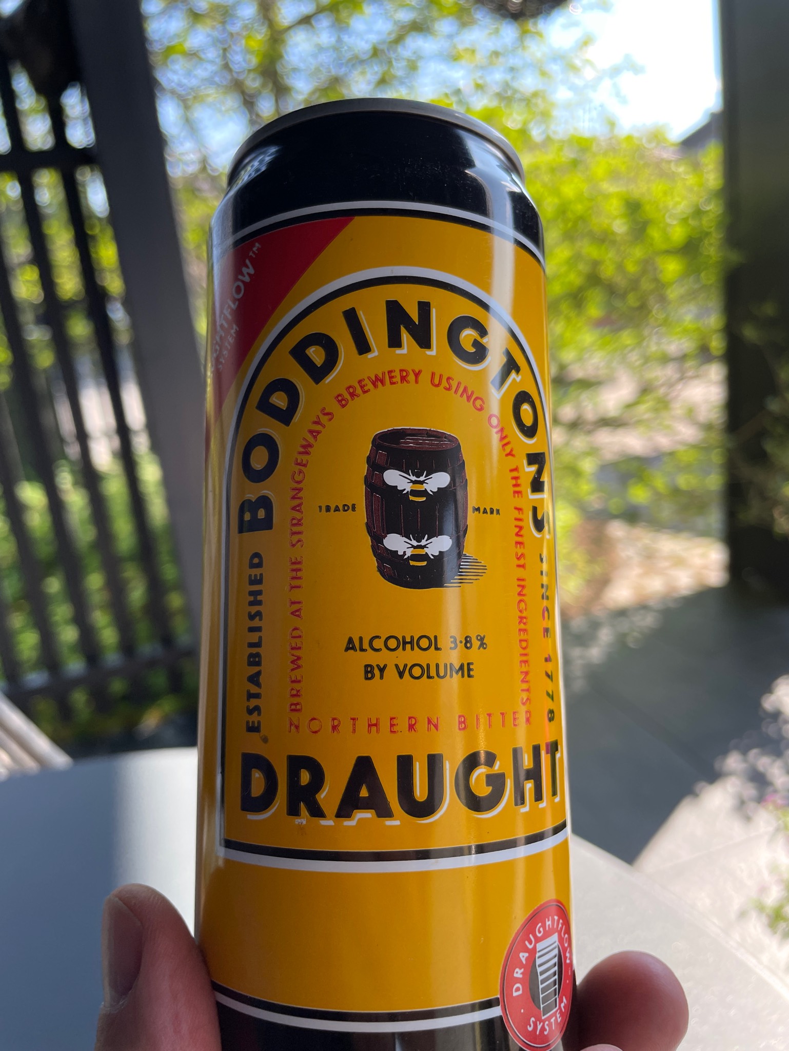Boddingtons Bitter, Boddingtons Brewery (AB InBev)