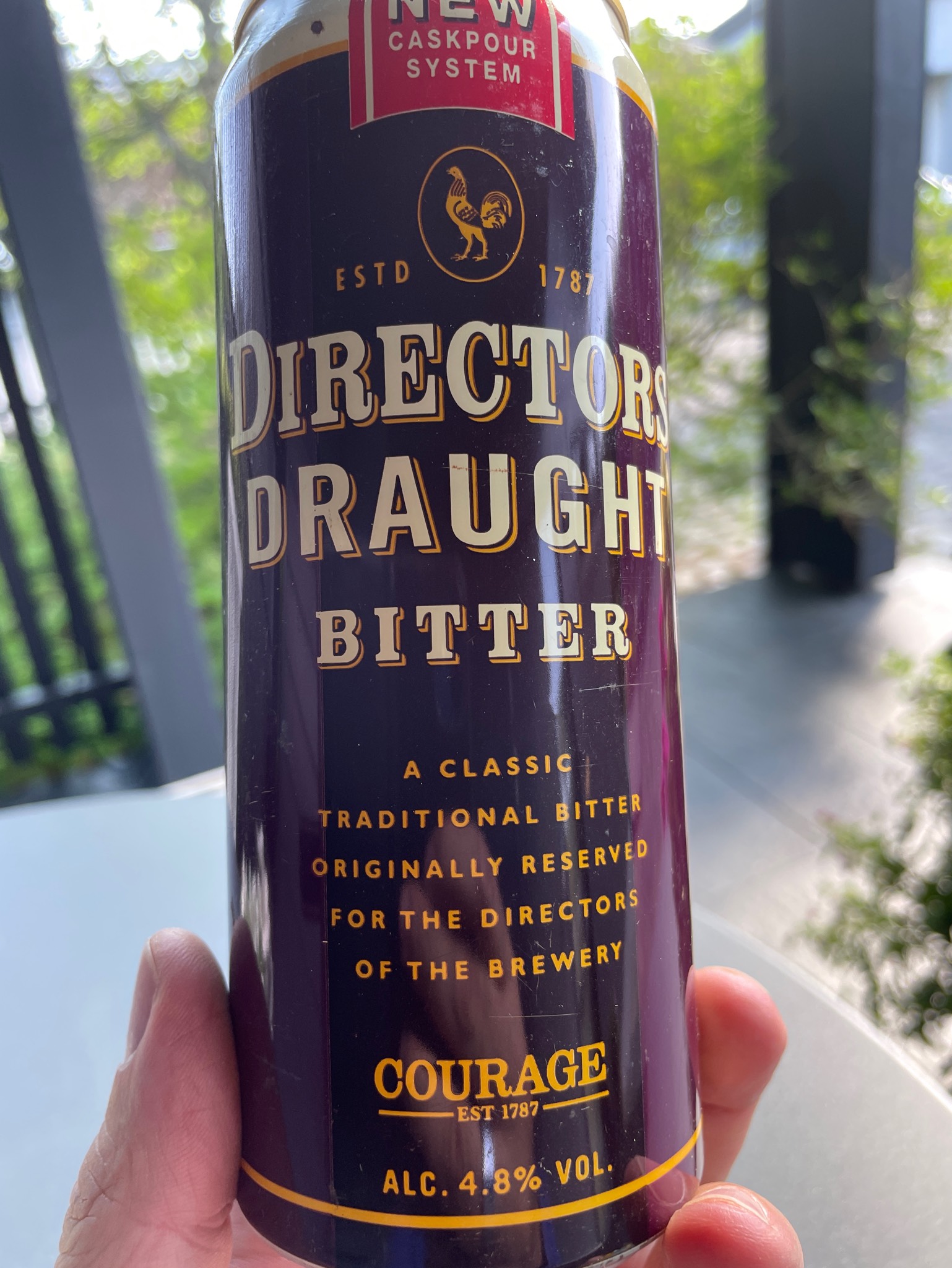 Courage Directors, England