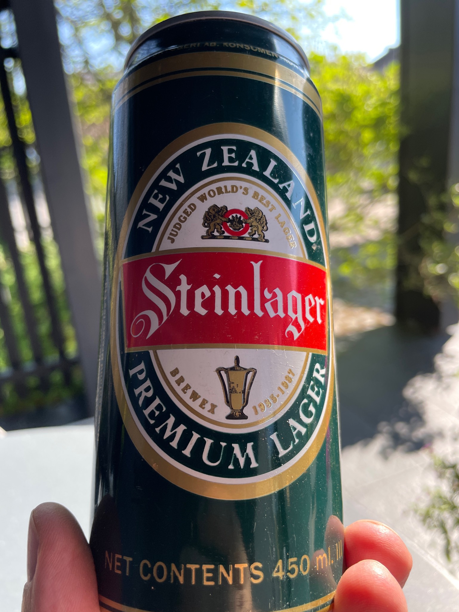 Steinlager Classic, Lion Breweries - NZ (Lion Co.)