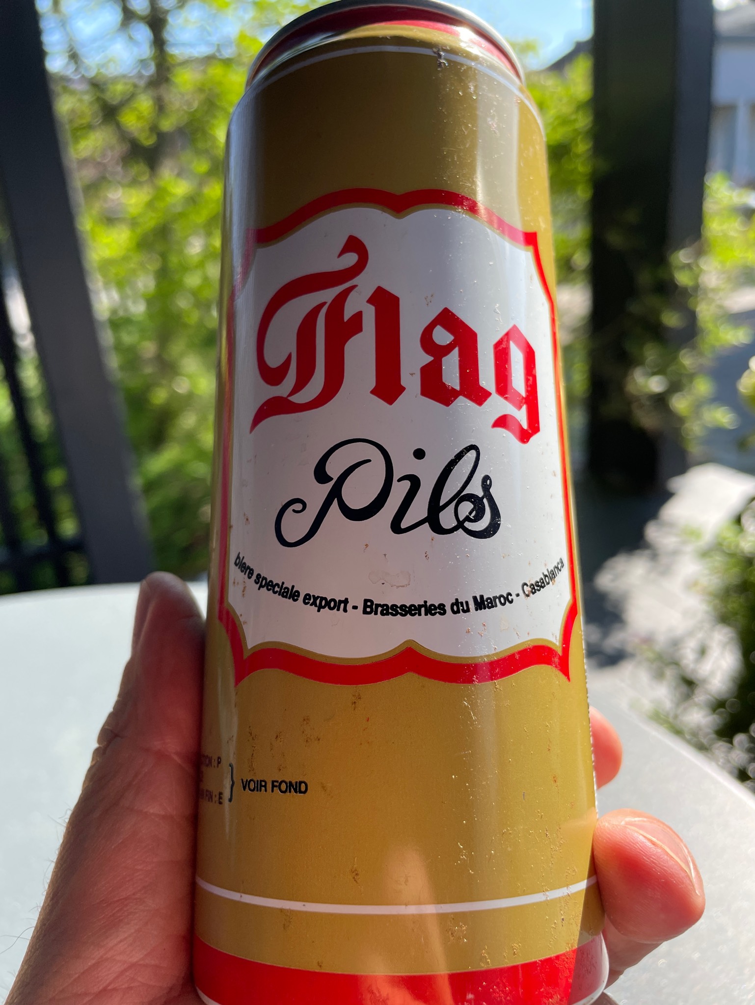 Flag Pils, Société des Brasseries du Maroc (Heineken)