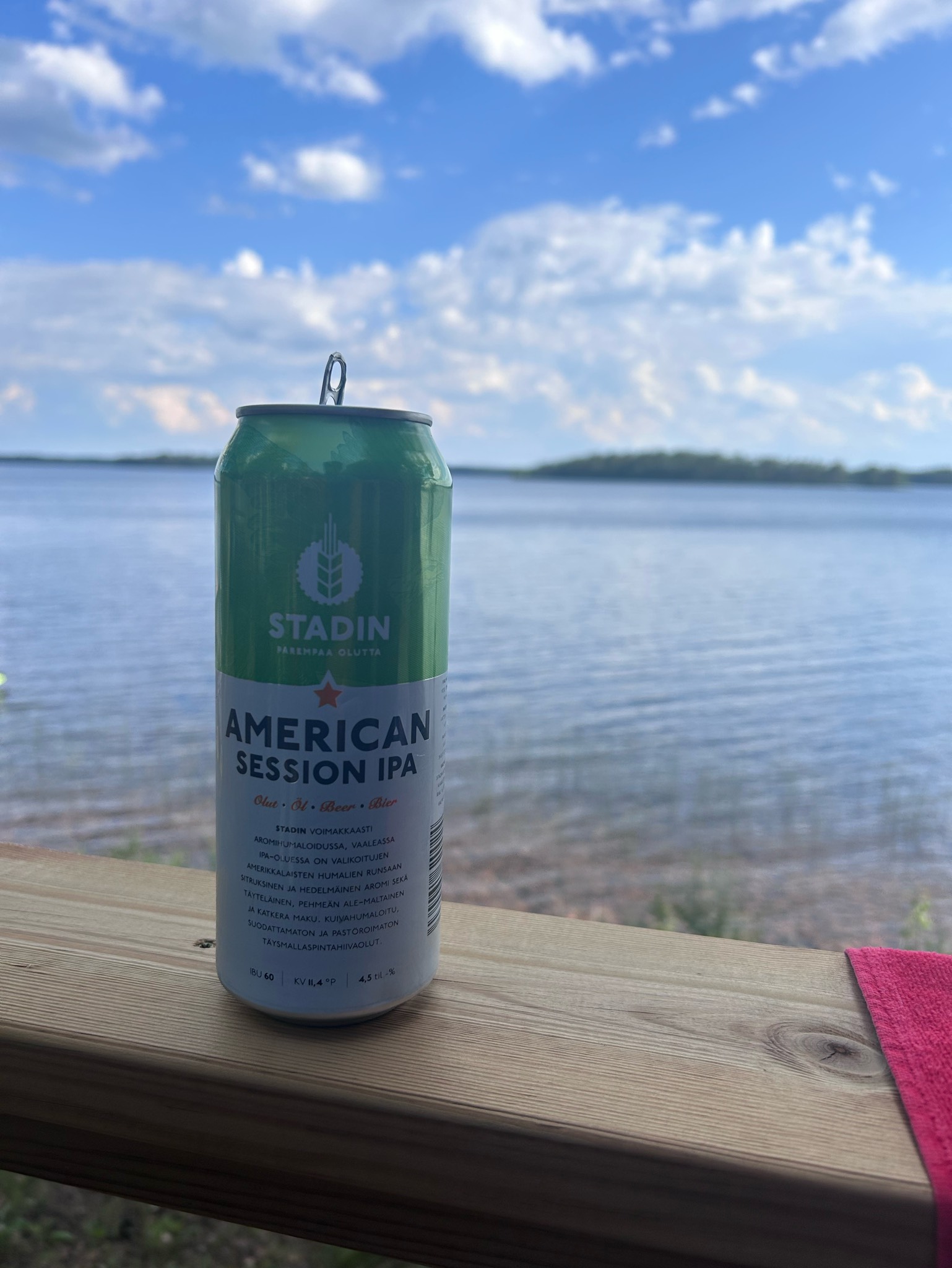 Stadin American Session IPA, Finland
