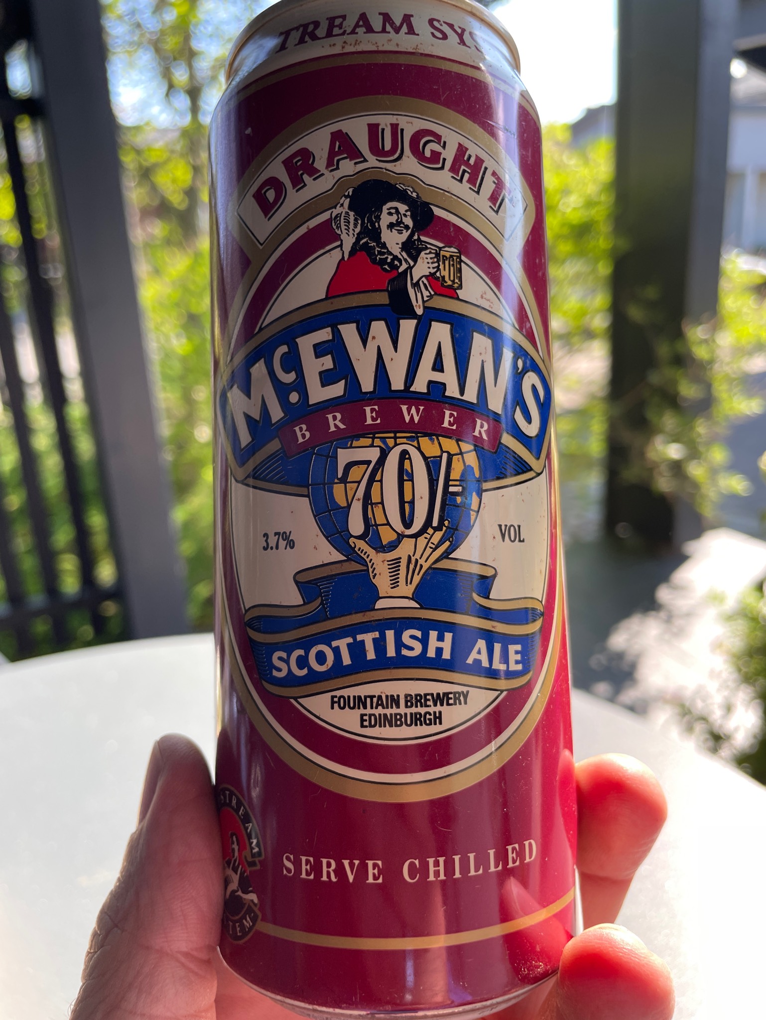McEwan's 70/-, England