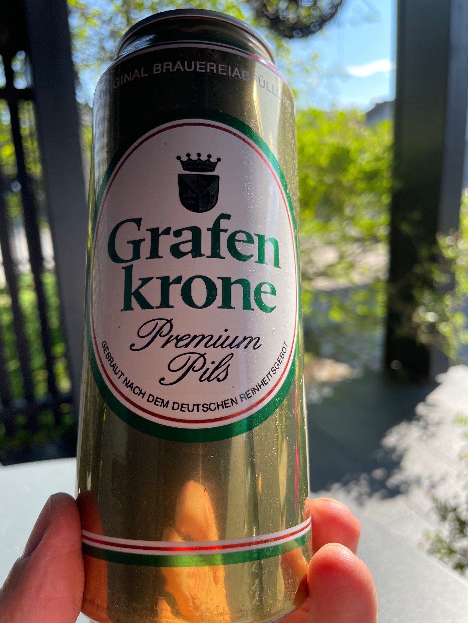 Grafenkrone Premium Pils, GSP Getränke System Partner GmbH Goslar