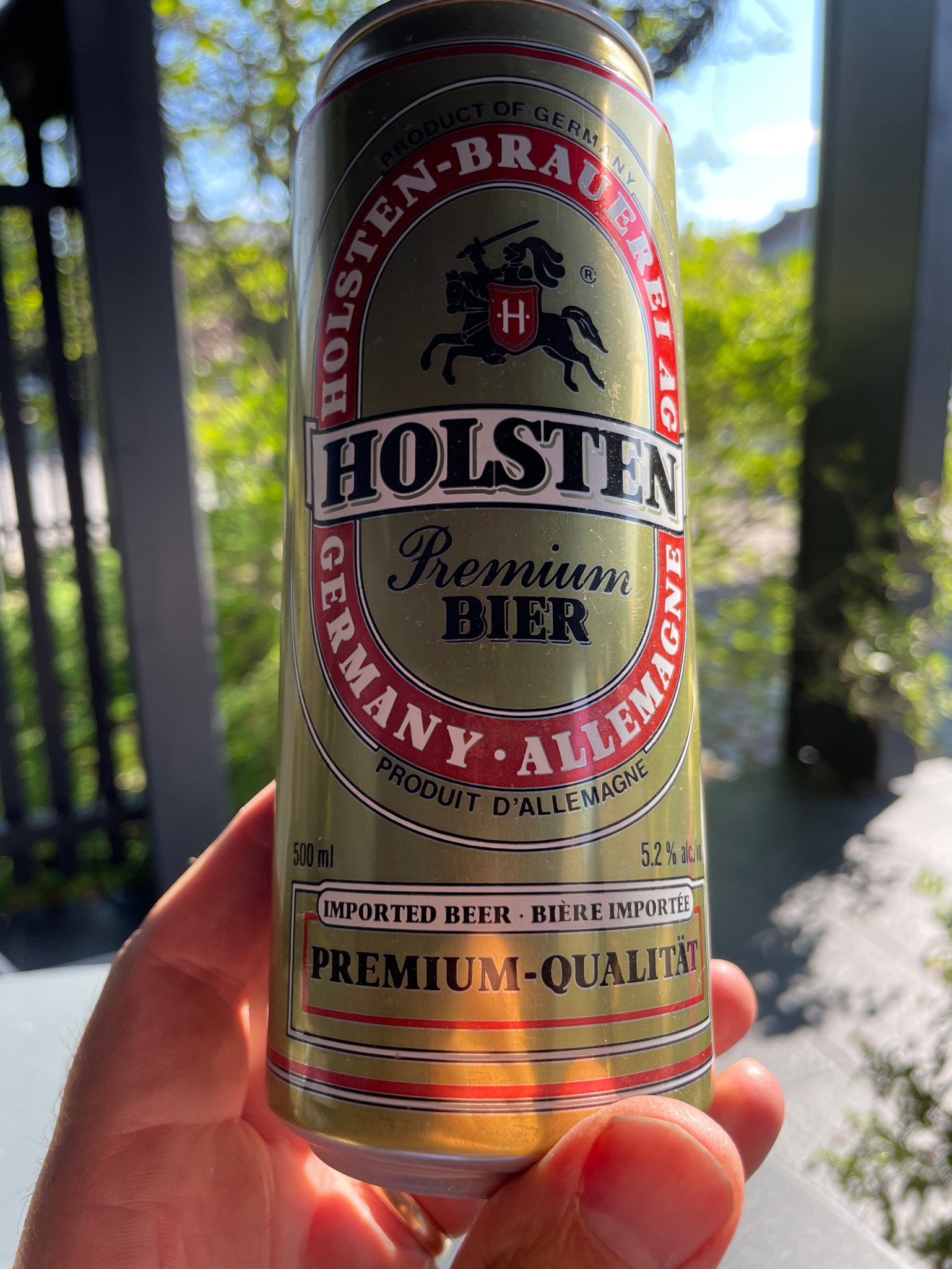 Holsten Premium, Germany