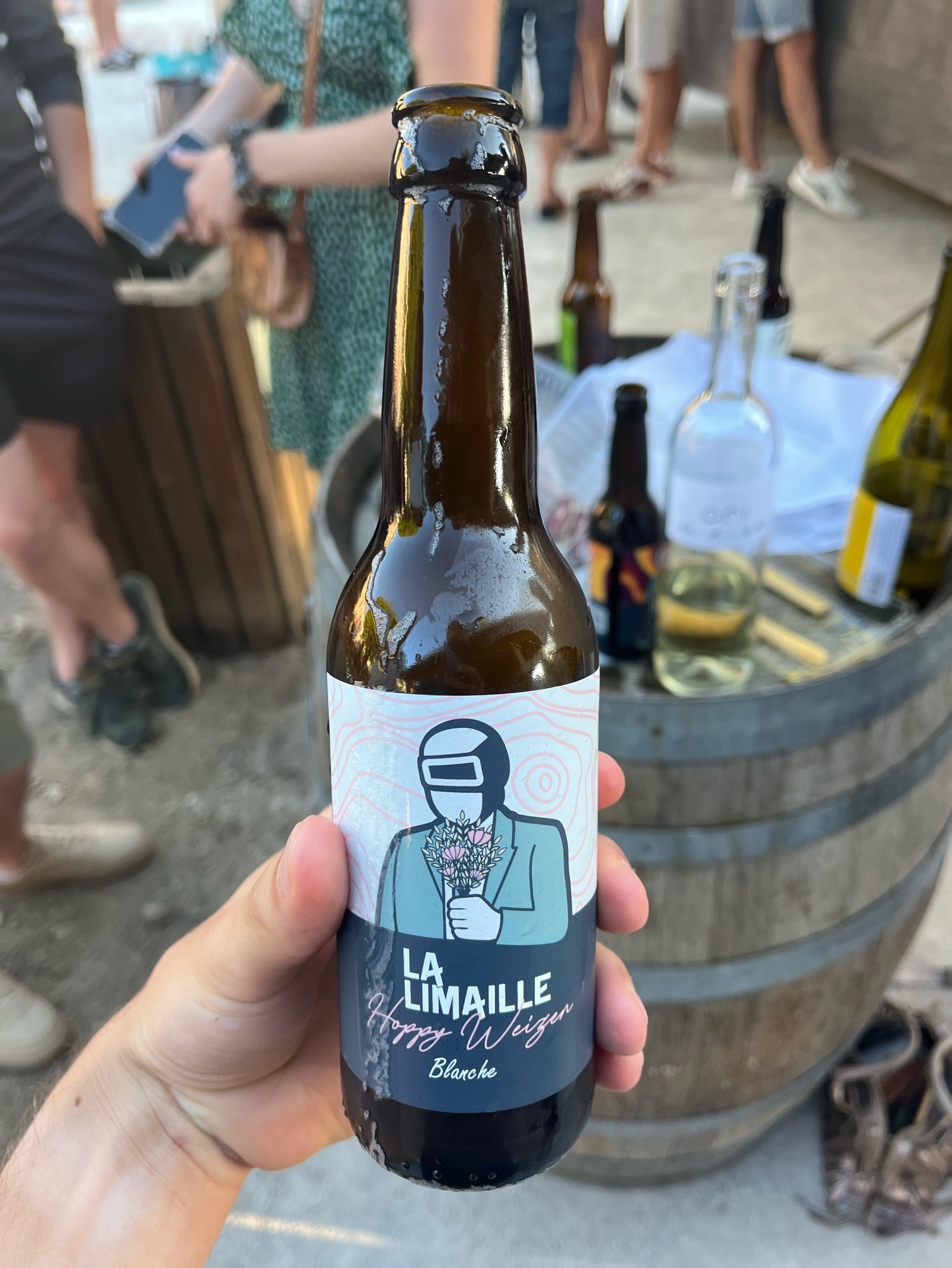 La Limaille Happy Weizen, La Limaille