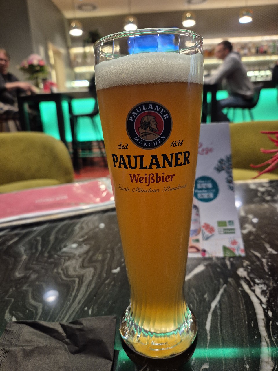 Paulaner Weißes Gold, Germany