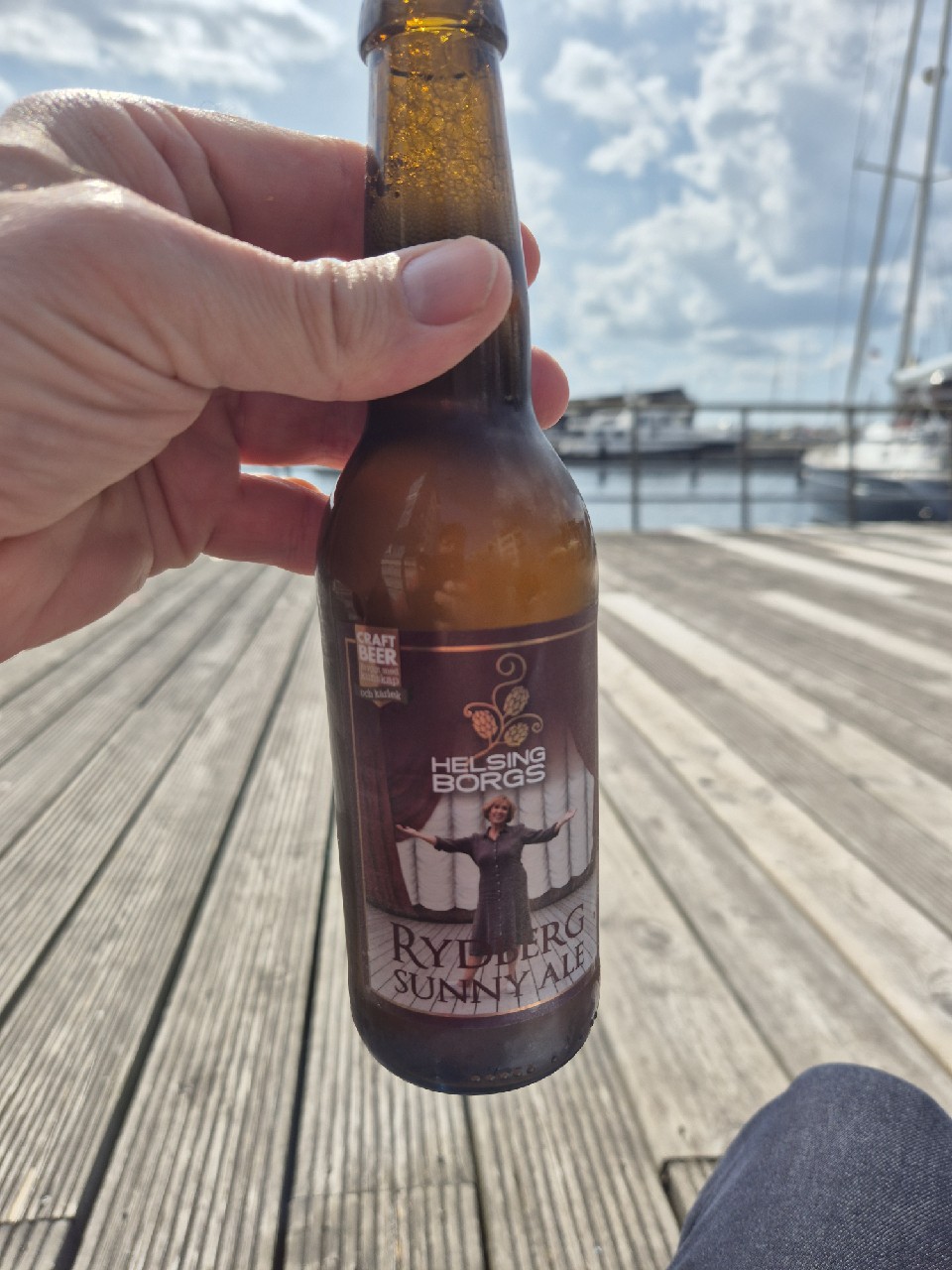 Rydberg Sunny ale, Sweden