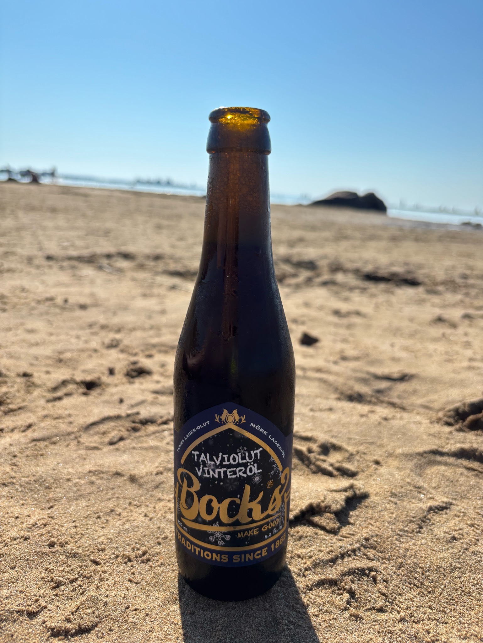 Bock's Talviolut / Winter, Finland