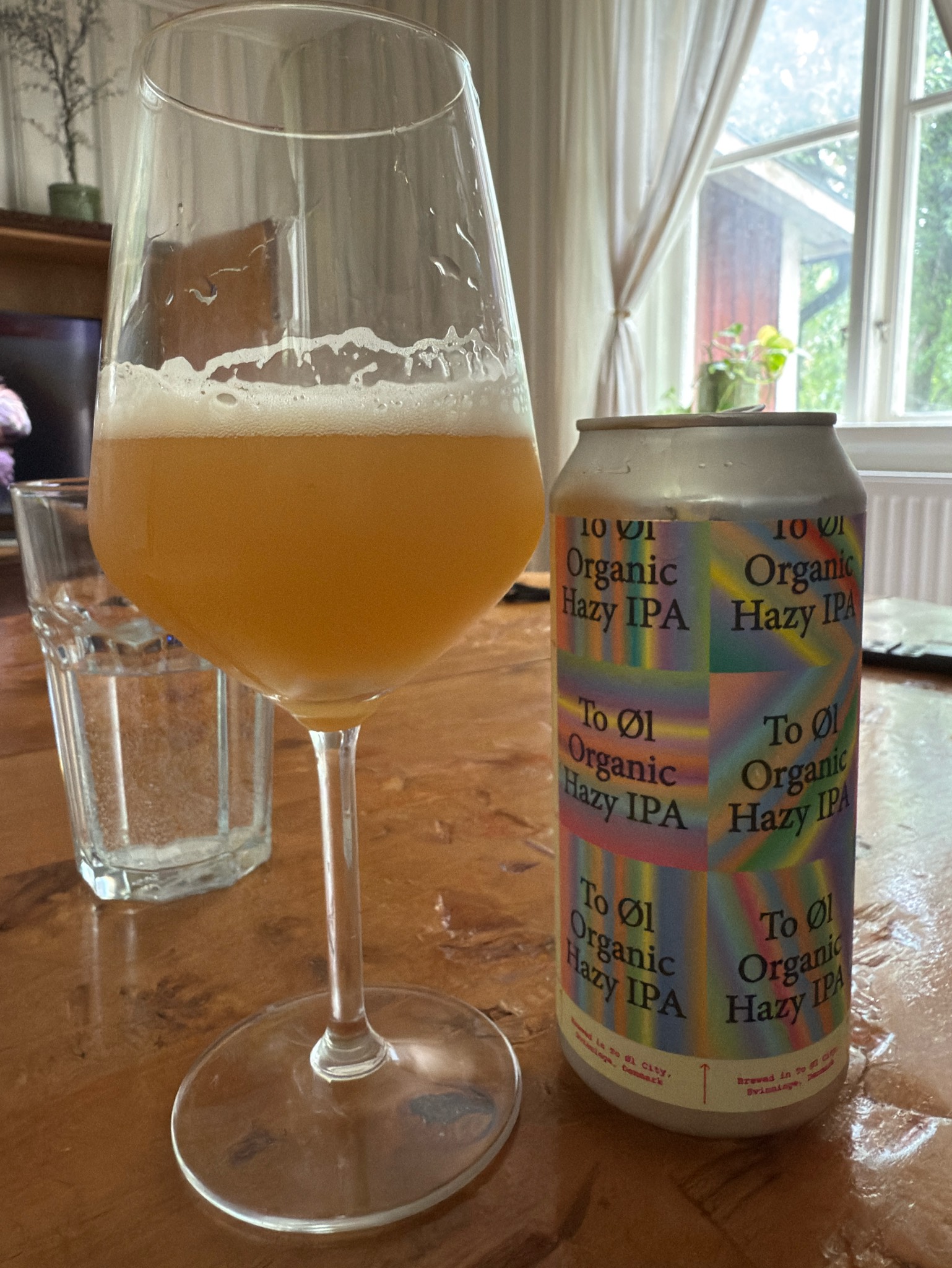 Organic hazy ipa, Denmark