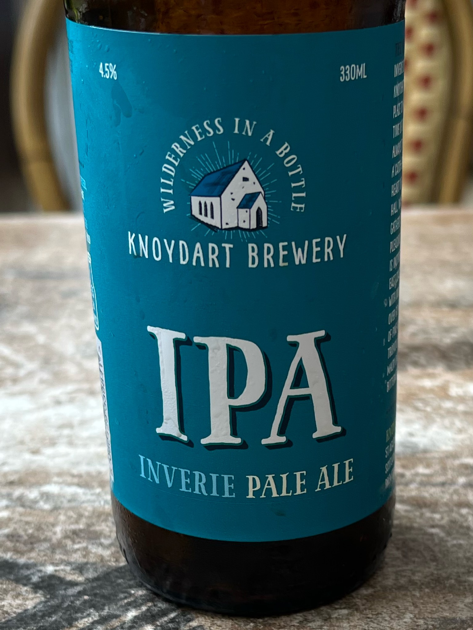 Inverie Pale Ale, Knoydart Brewery Limited