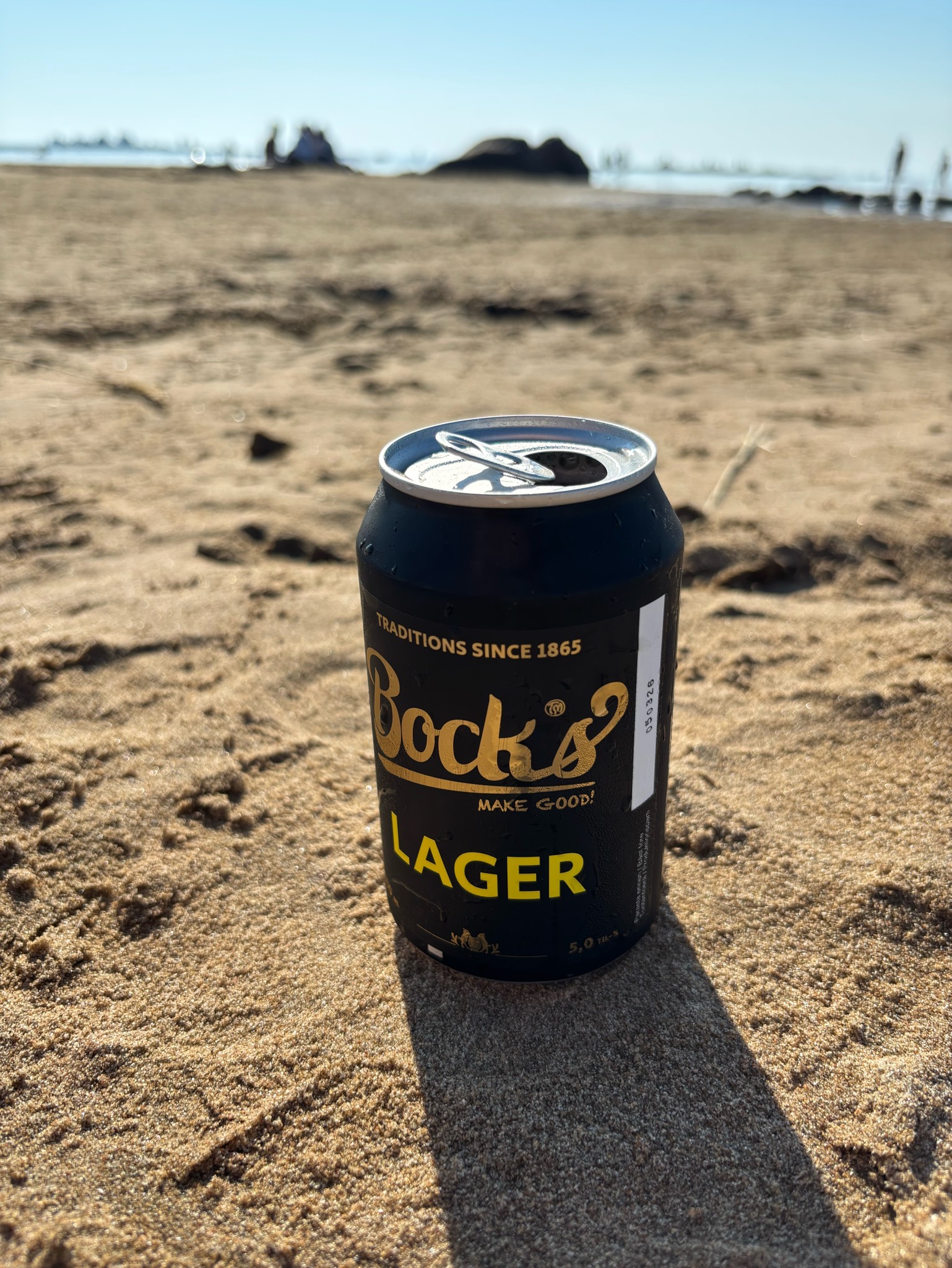 Bock's Lager, Finland