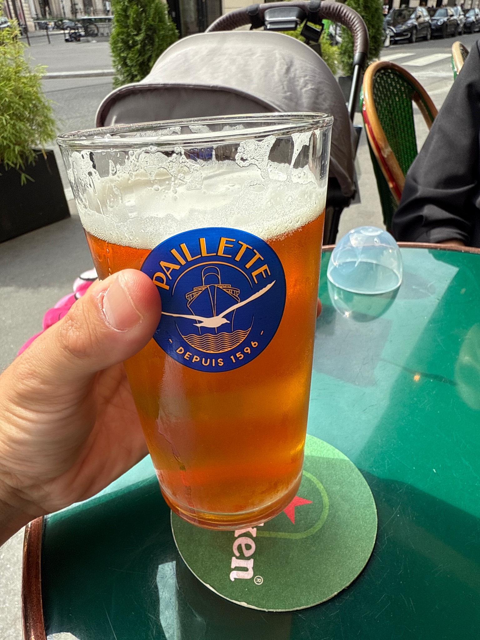 Paillette IPA, France