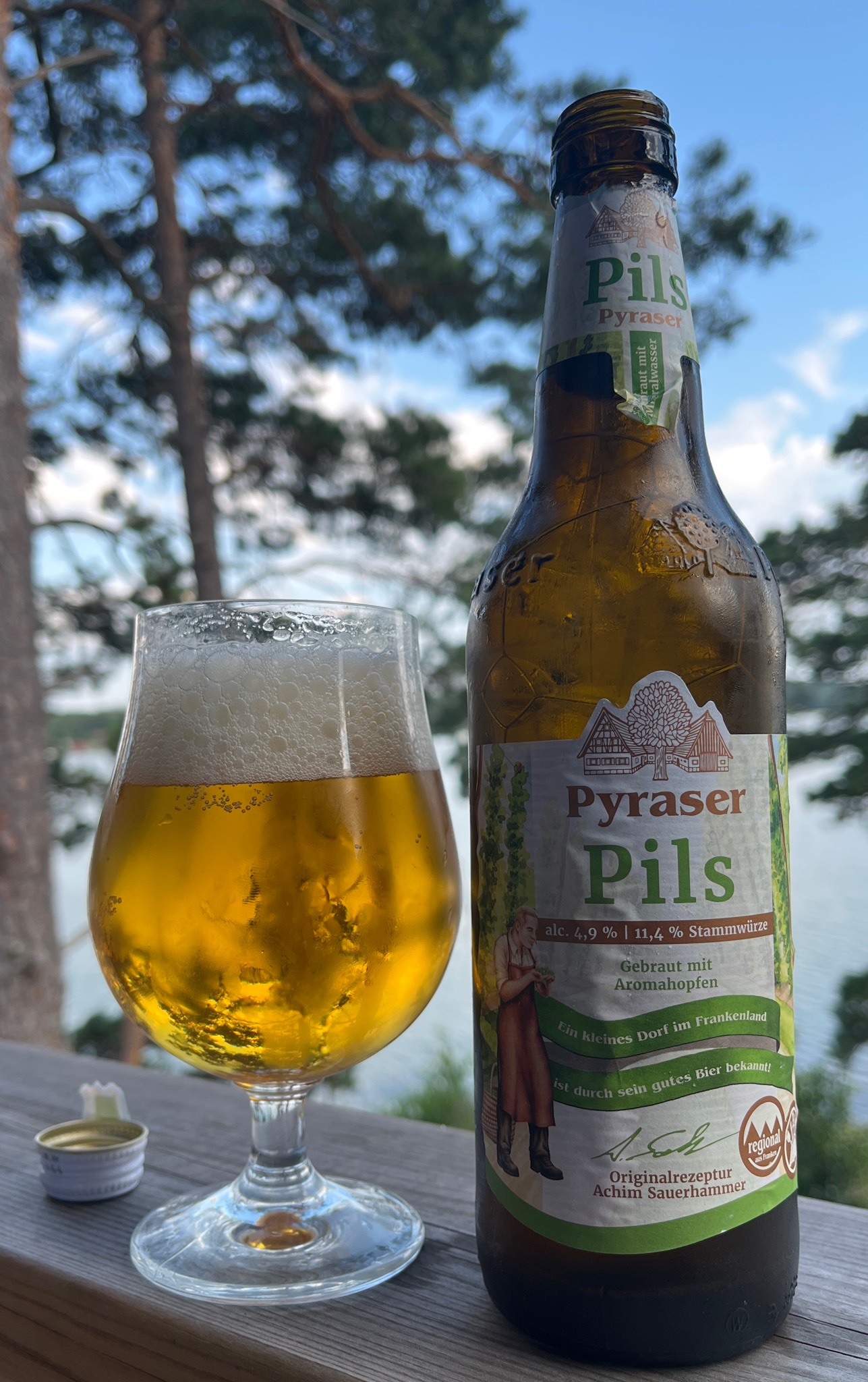 Pyraser Pils / Gutsherrn Pils, Germany