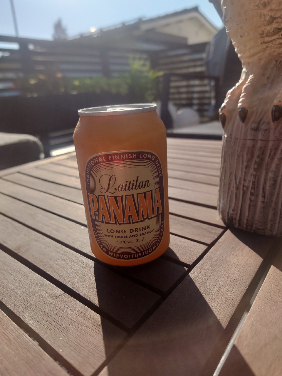 Panama Fruits & Brandy, Finland