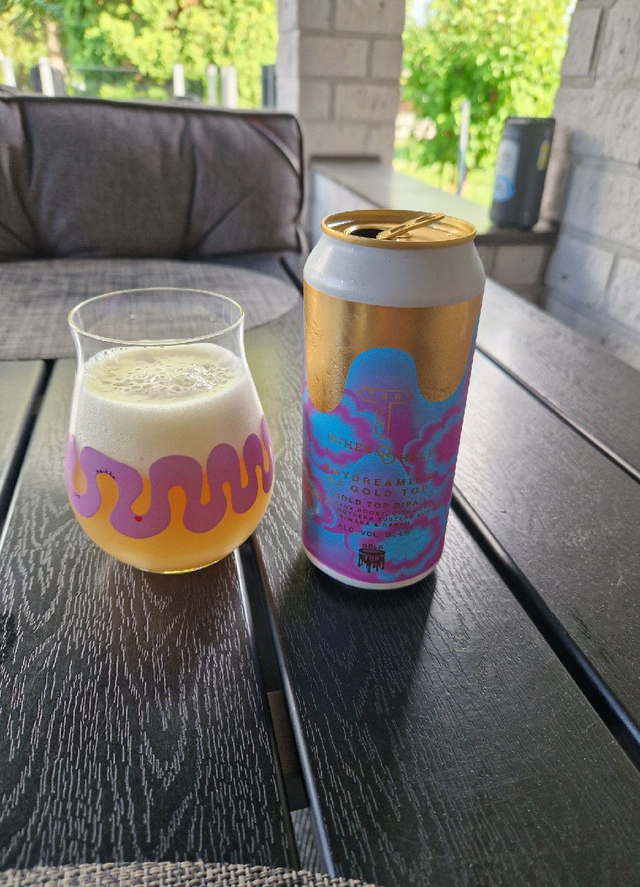 Daydreaming of Gold Top, England