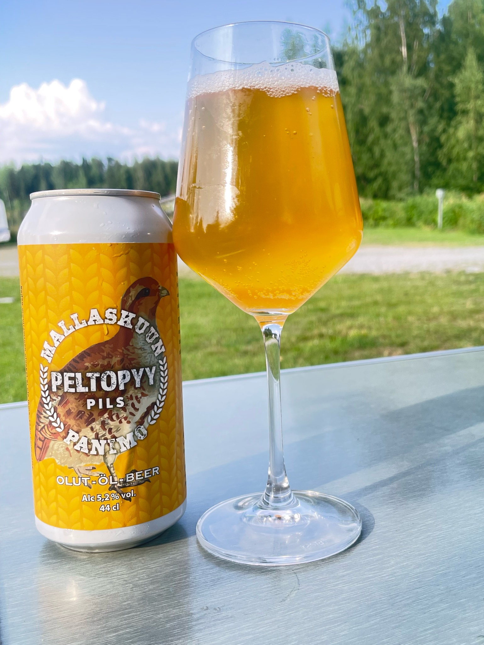 Peltopyy Pils, Finland