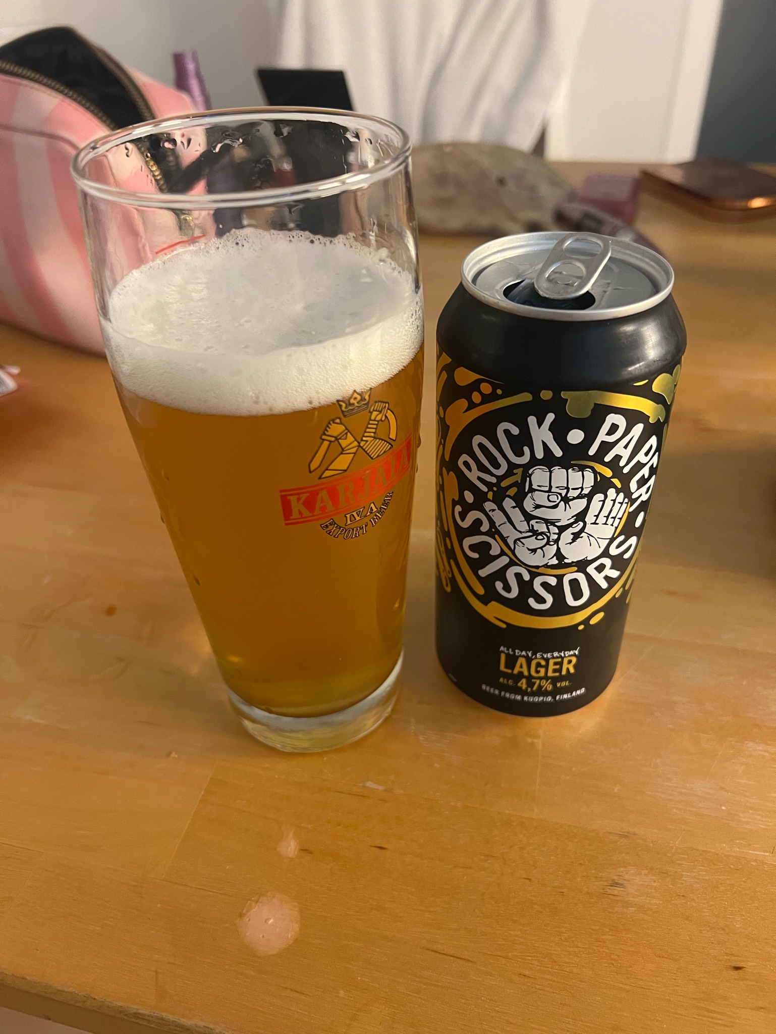 Rock - An Allday, Everyday Lager, Finland