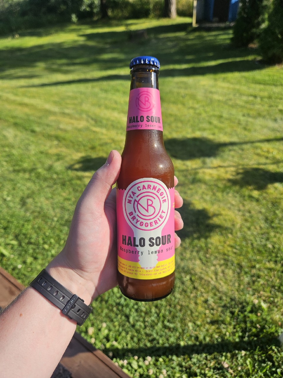 Halo Sour - Raspberry Lemon, Sweden