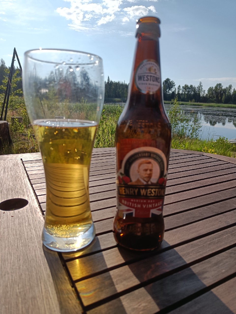 Henry Westons Cloudy Vintage, Westons Cider
