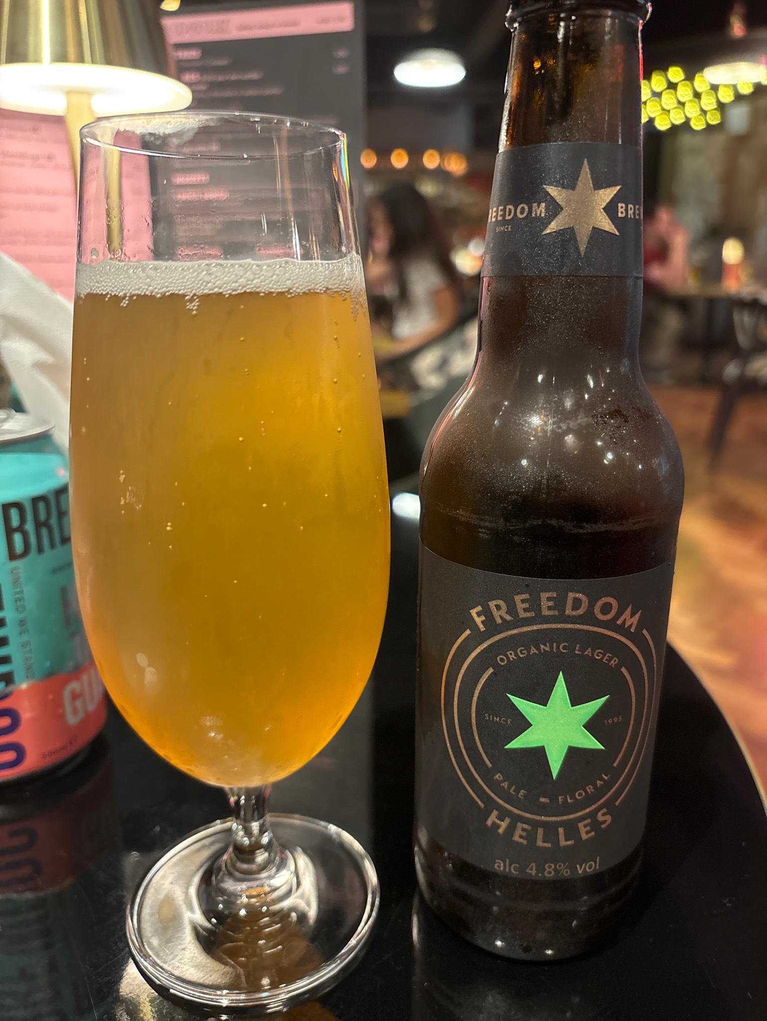Freedom Organic Lager, England
