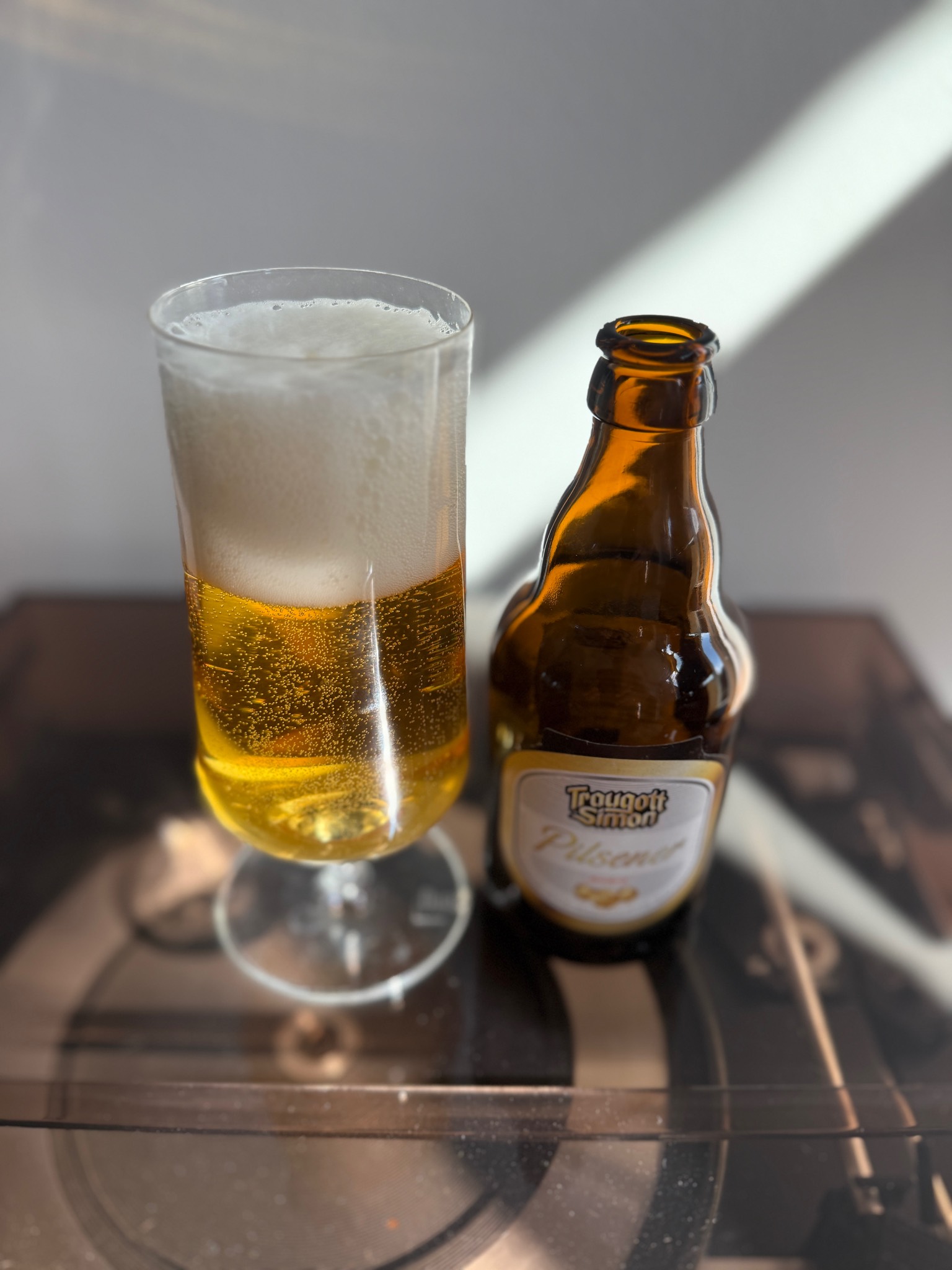 Traugott Simon Pilsener, Germany