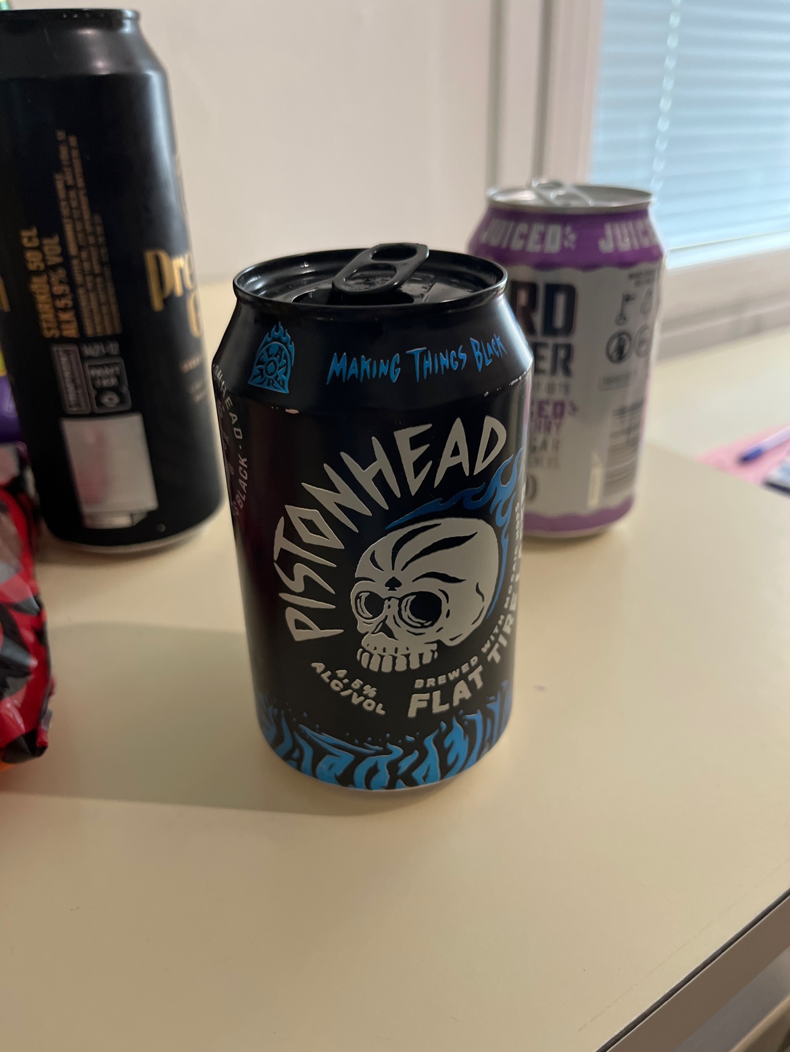 Pistonhead Flat Tire 4.5%, Sweden