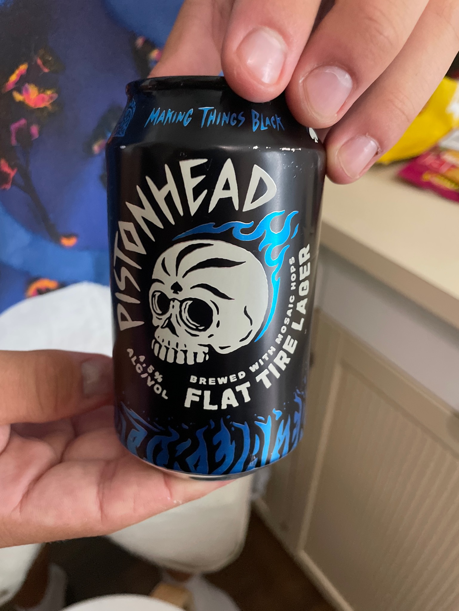 Pistonhead Flat Tire 4.5%, Sweden