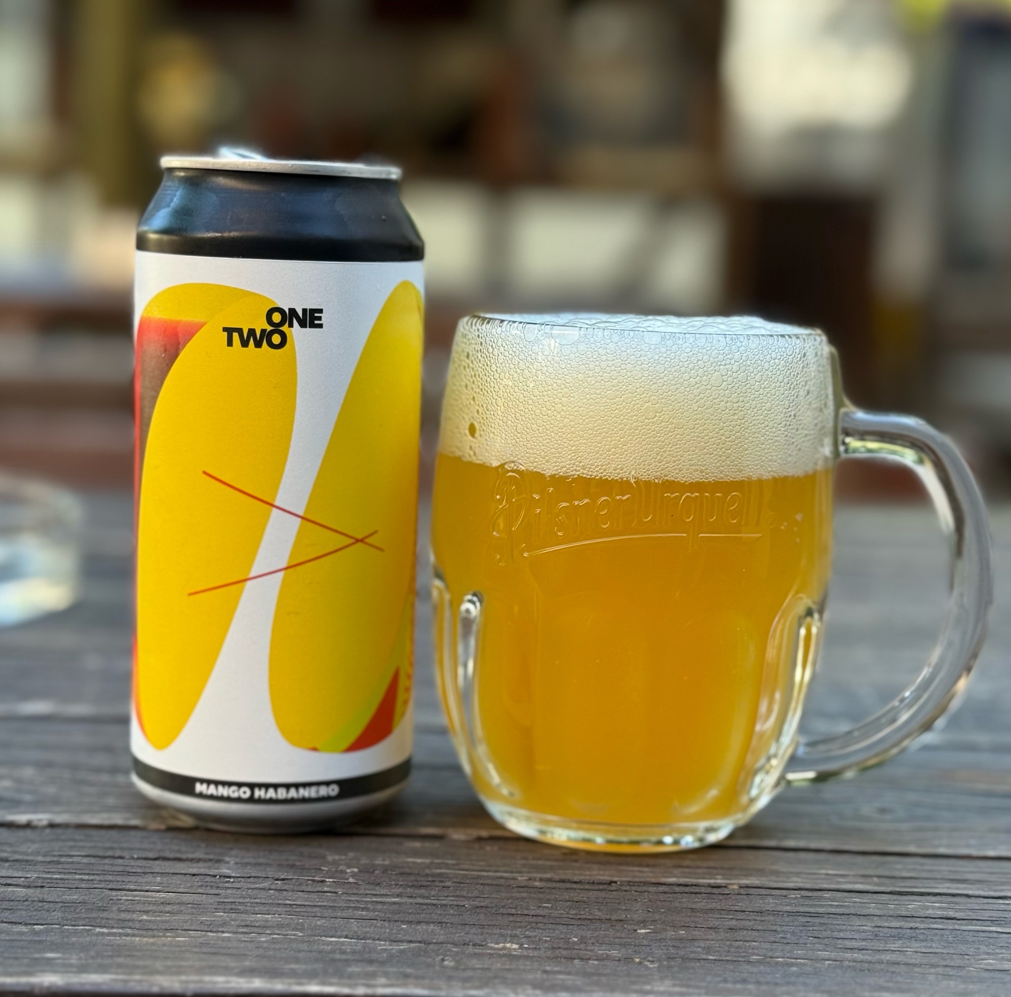 Mango Habanero, One Two