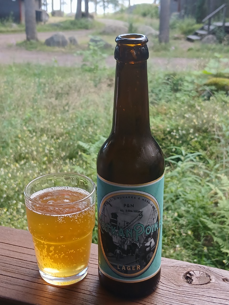 Kotkan Poika Lager, Finland