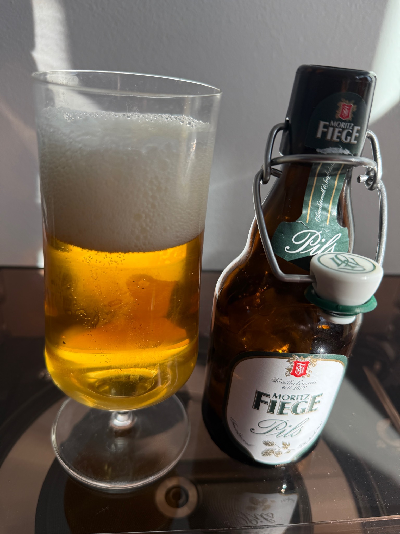 Moritz Fiege Pils, Privatbrauerei Moritz Fiege
