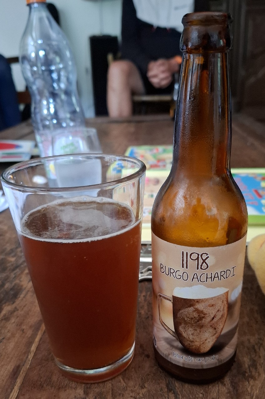 1198 Burgos Achardi, La Mousse Des Temps