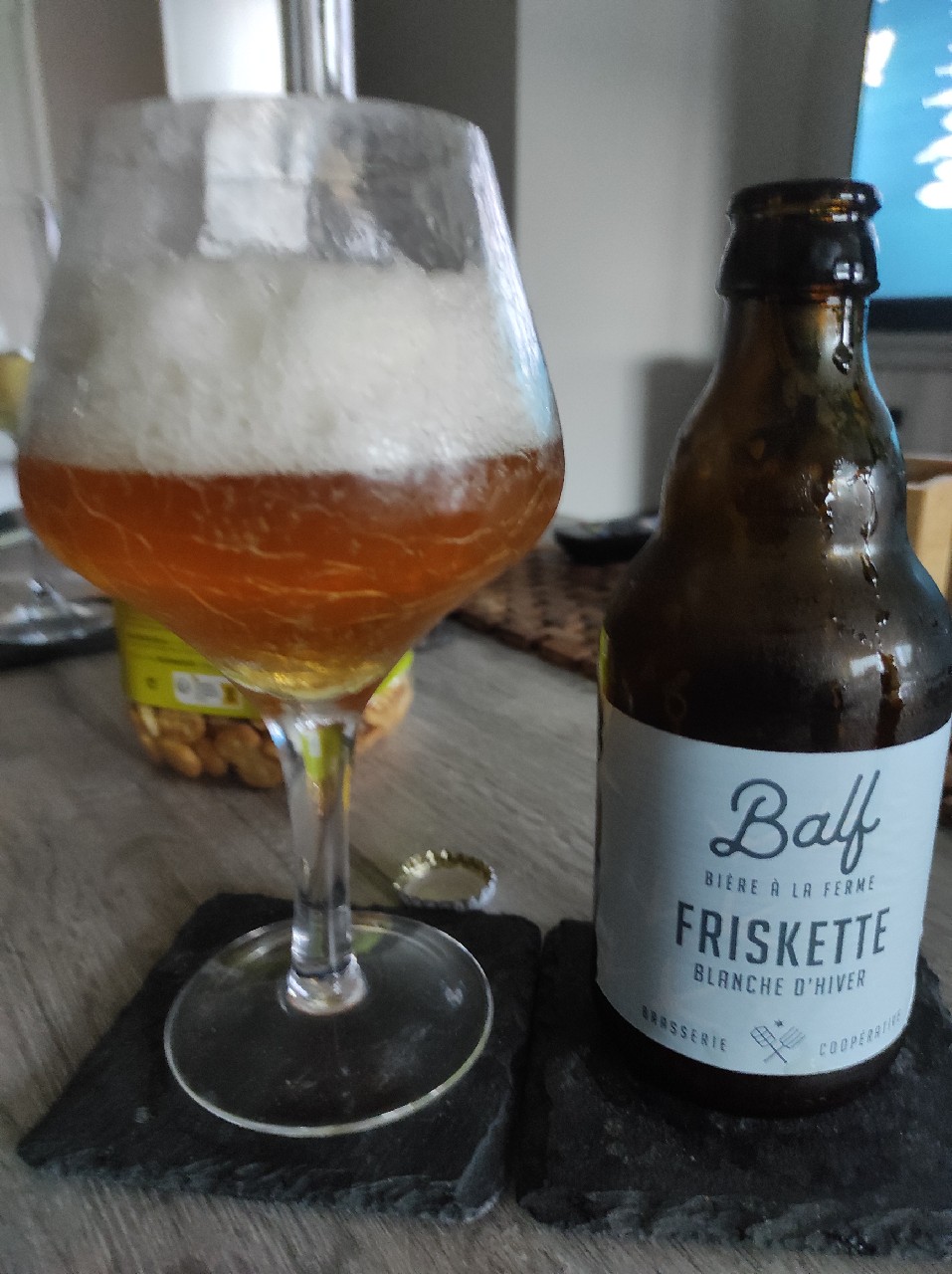baff friskette, Belgium