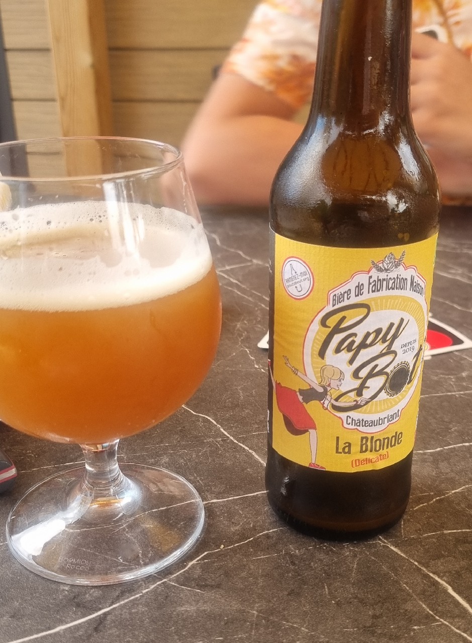 Papy Bot' Blonde, Microbrasserie Papybot'