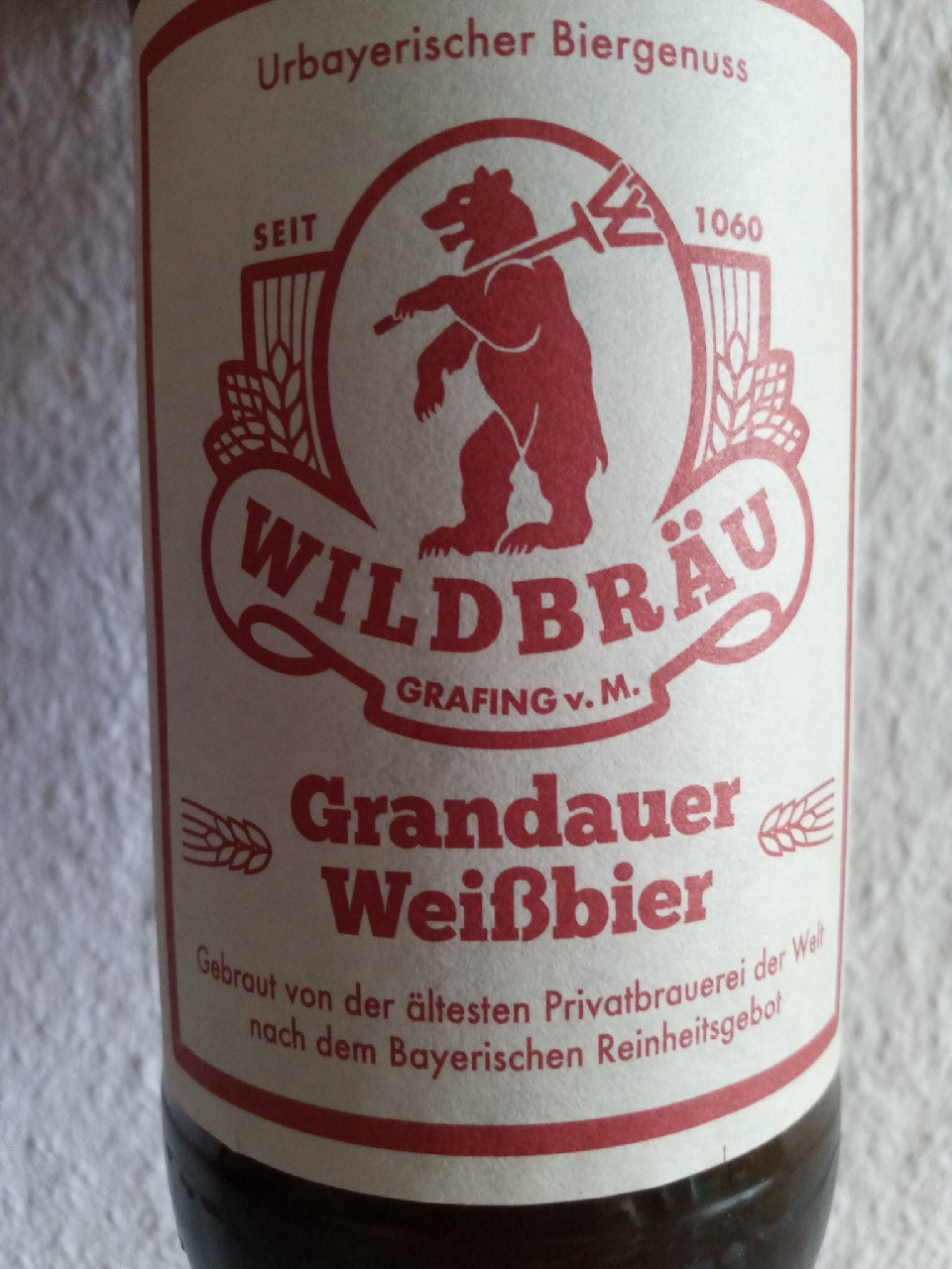 Grandauer Weißbier, Germany