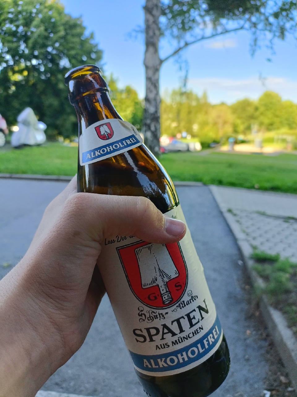 Spaten Alkoholfrei, Germany