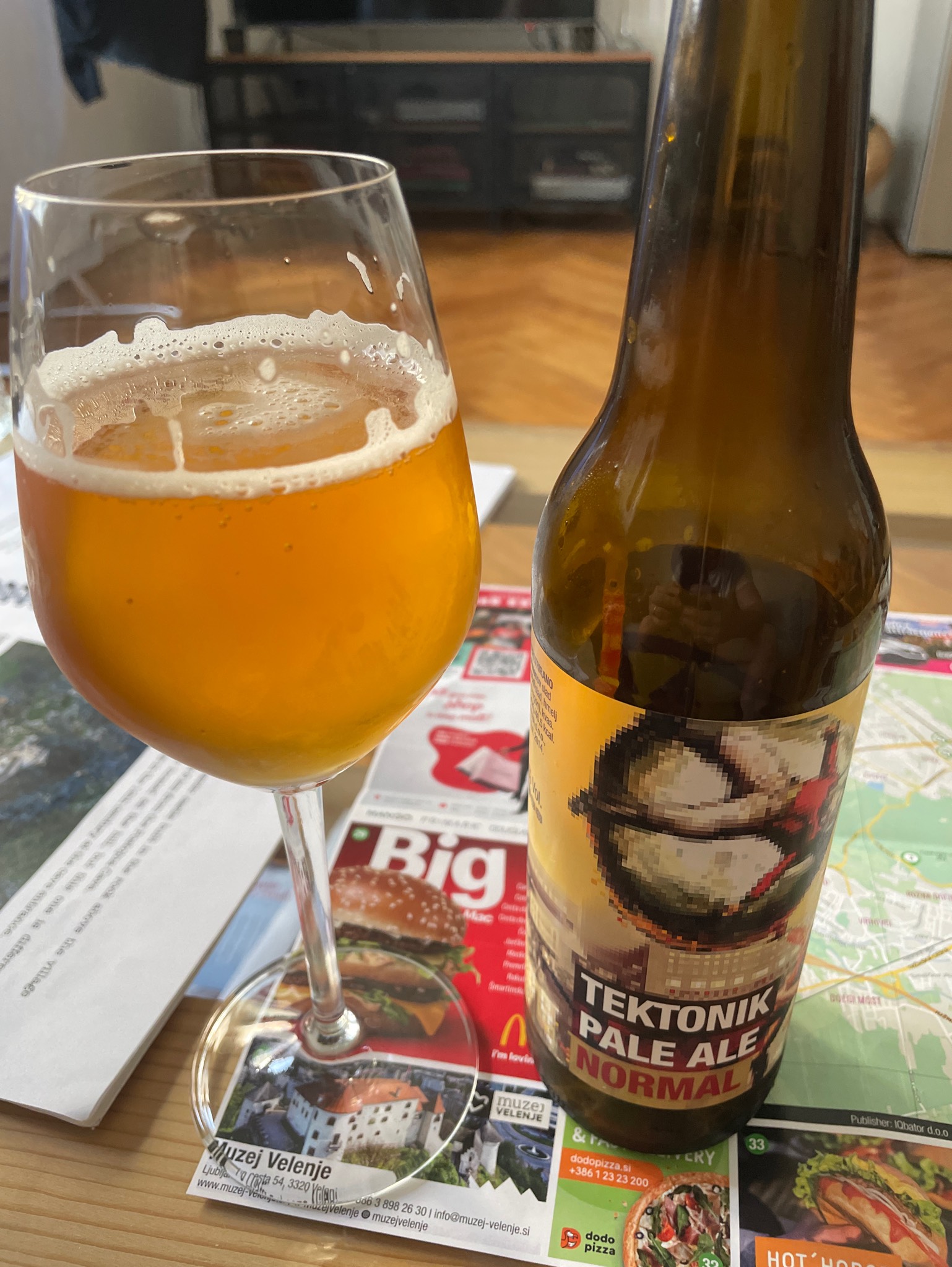 Tektonik's Normal Ölstar Pale Ale, Slovenia