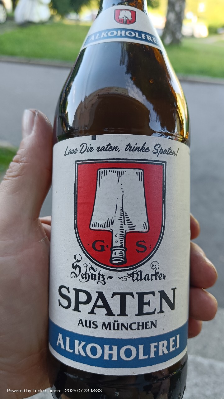 Spaten Alkoholfrei, Germany