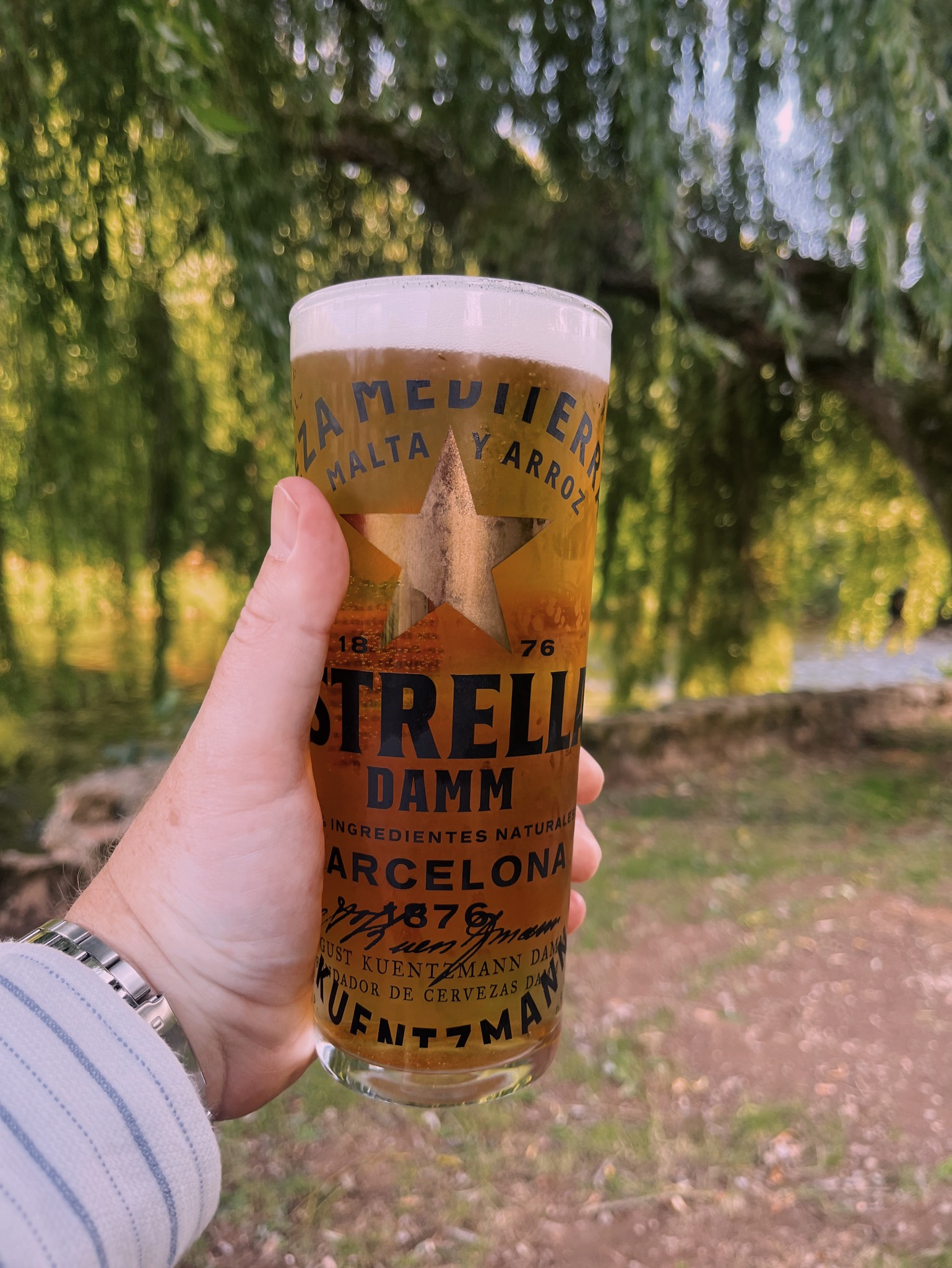 Estrella Damm, Spain
