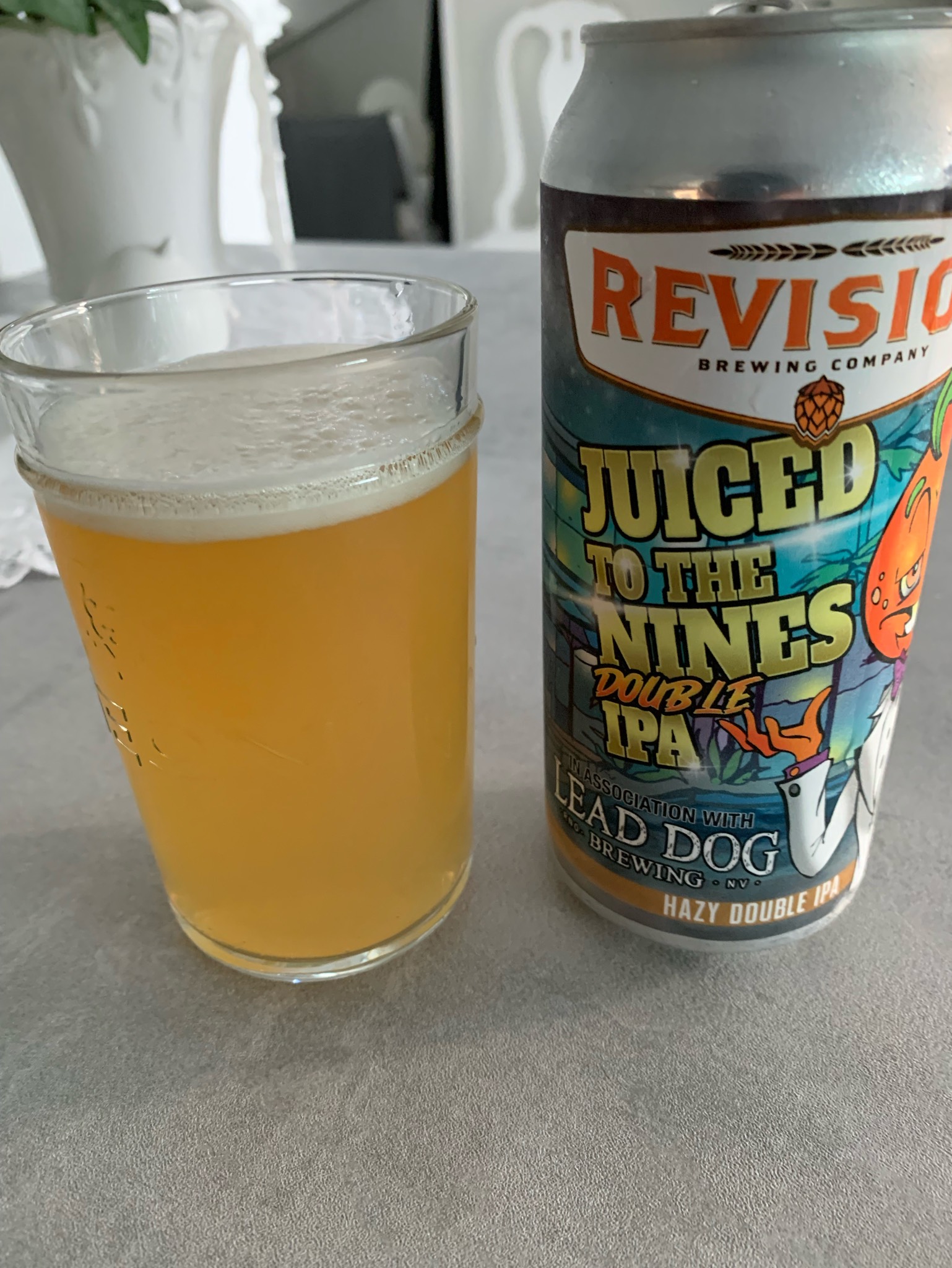 Juiced to the nines double IPA, United States