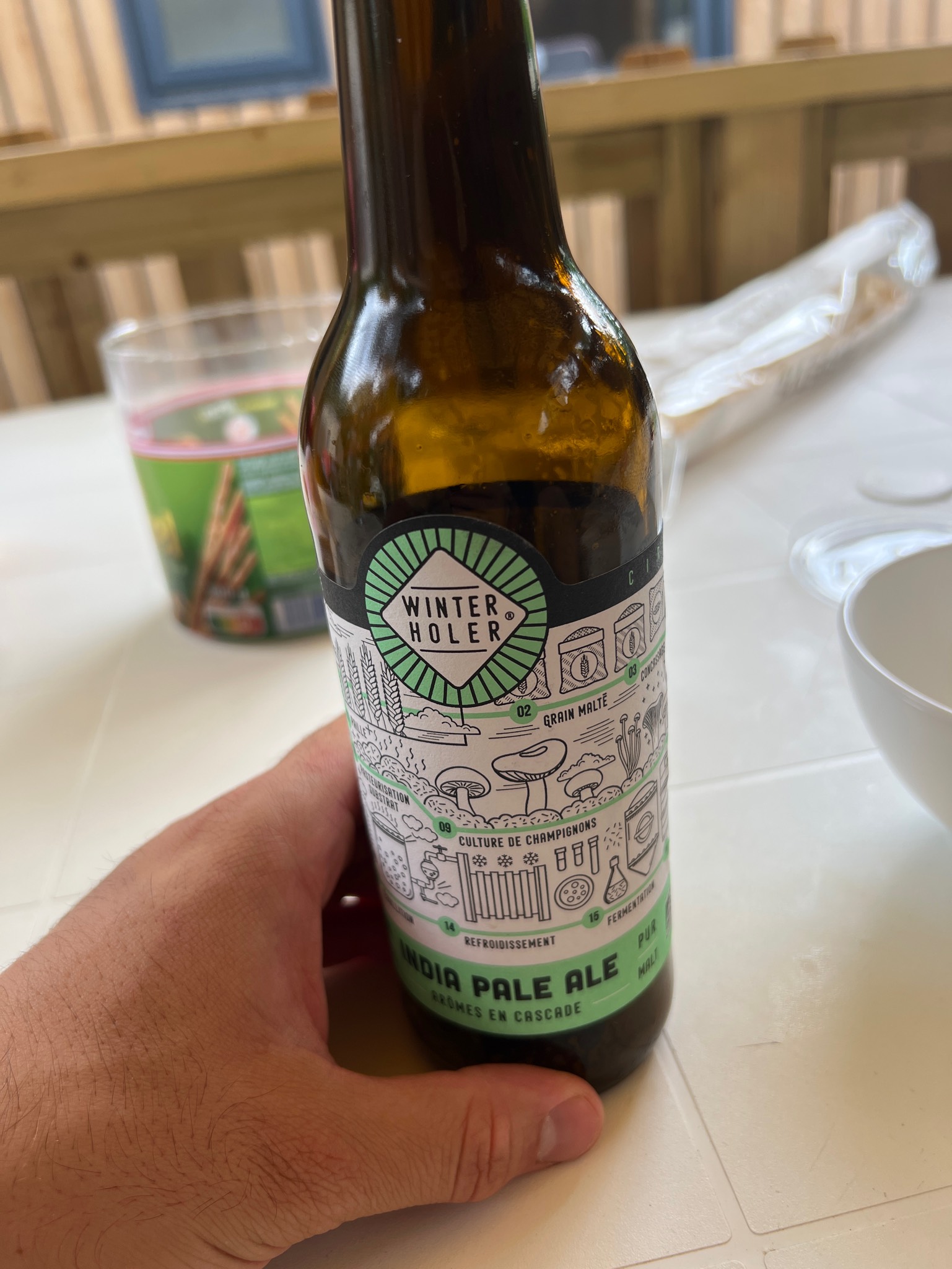 Winterholer India Pale Ale, Brasserie Winterholer