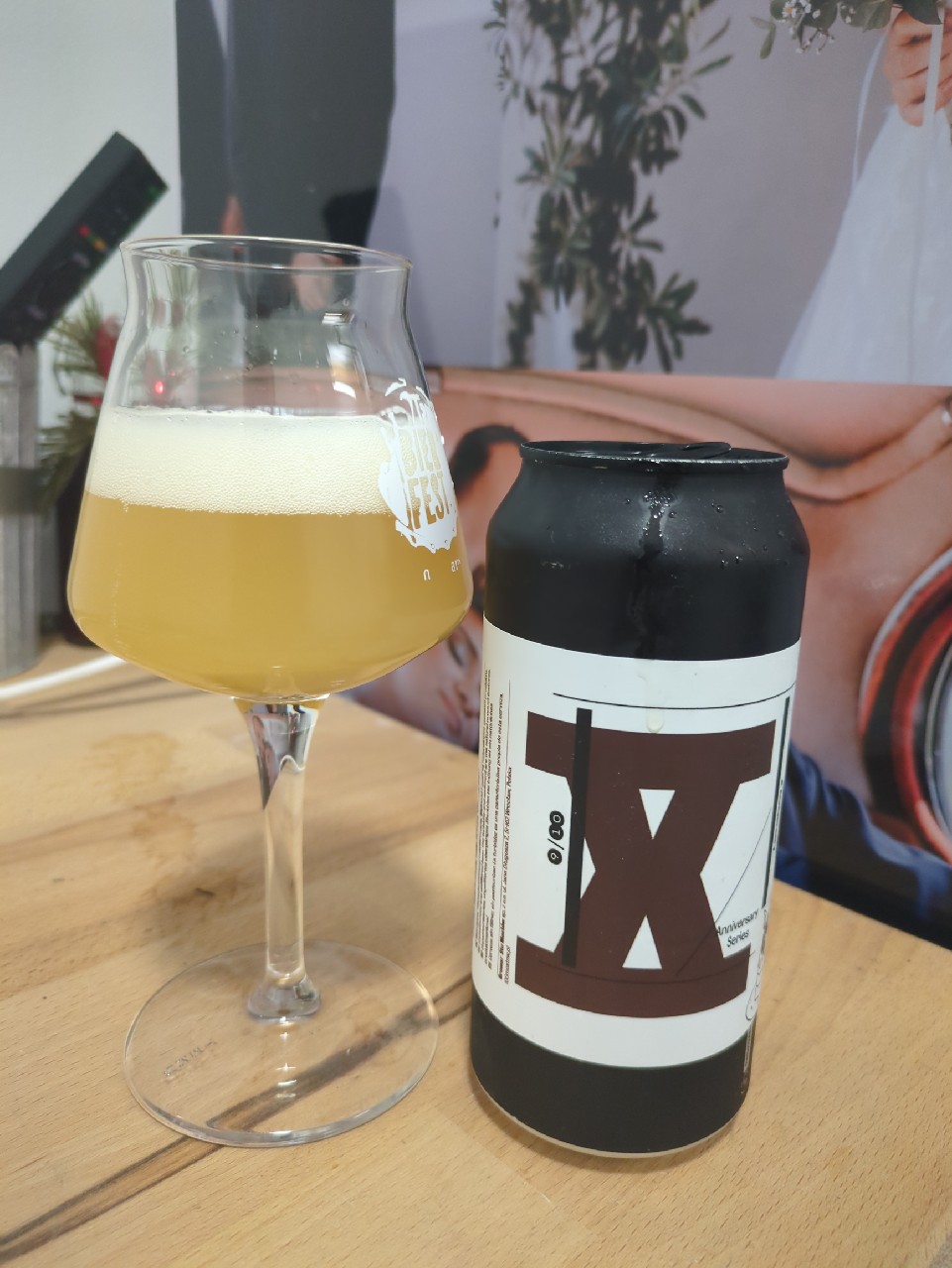 X Anniversary 9/10 DDH Triple IPA, Browar Stu Mostów