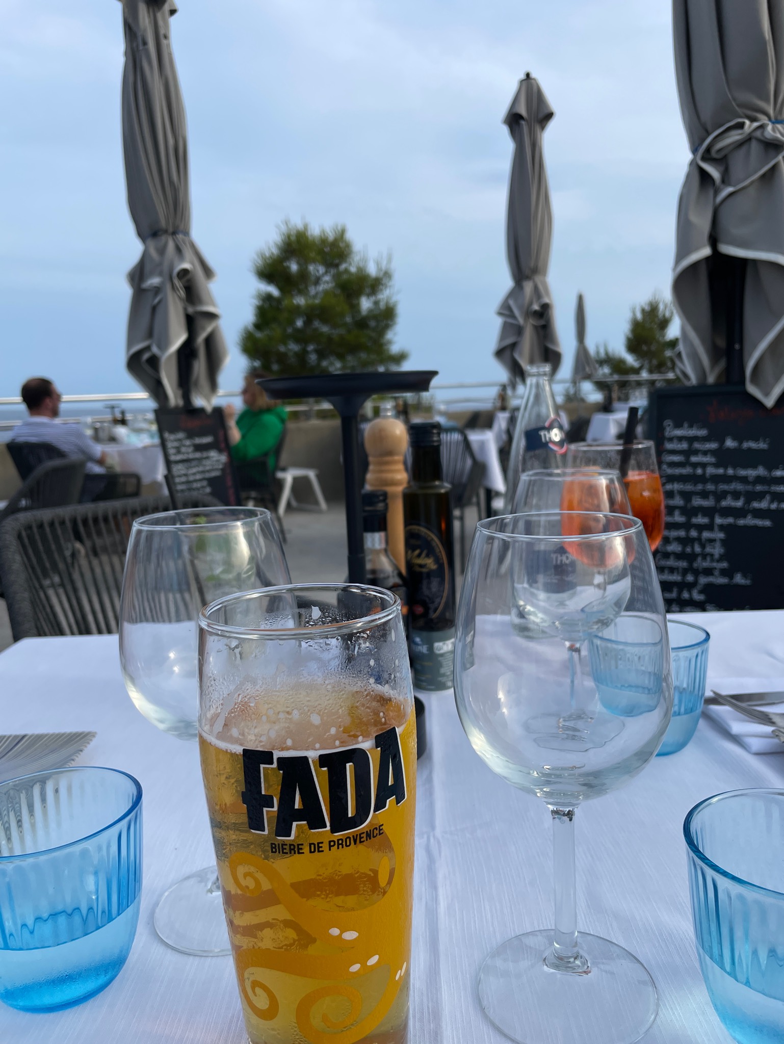 Bière Ambrée À La Châtaigne de Haute Provence, France