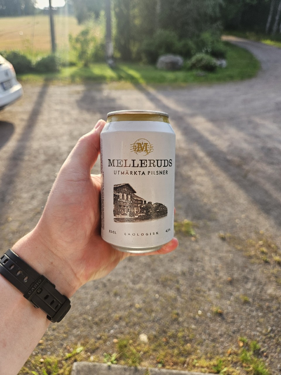 Melleruds Utmärkta Pilsner 4.5%, Sweden