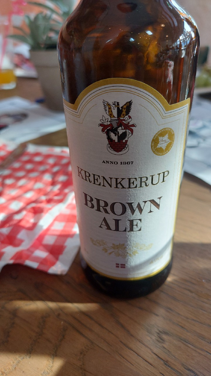 Krenkerup Brown Ale, Denmark