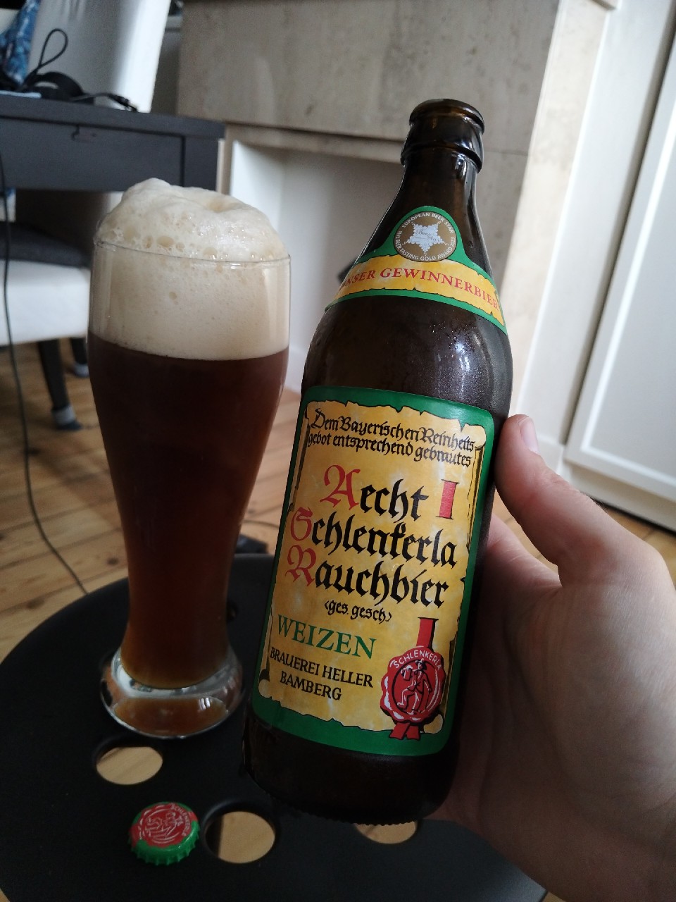 Aecht Schlenkerla Rauchbier Weizen, Germany